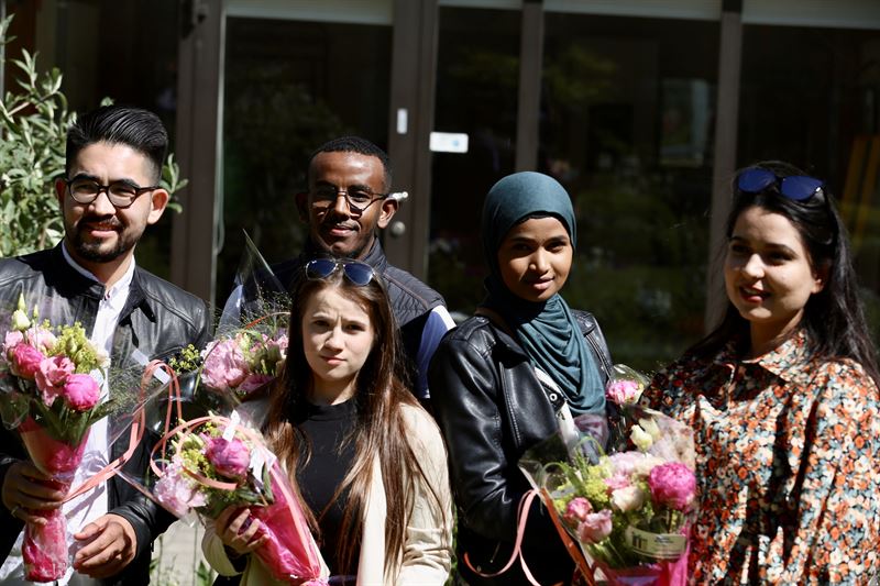 Nu har lärlingarna hos Tre Stiftelser tagit examen Tre Stiftelser