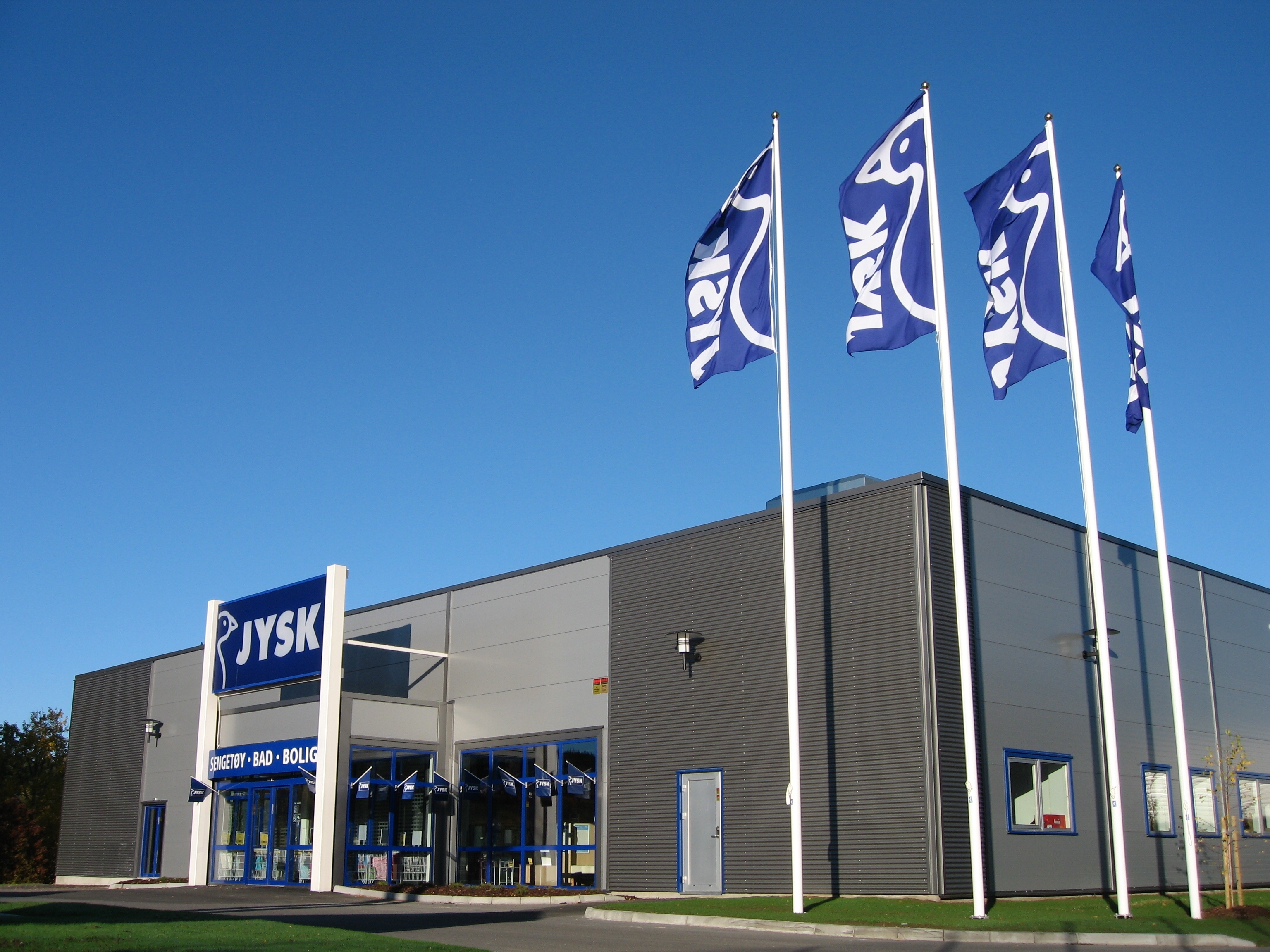 JYSK har 69 butikker i Jysk A/S