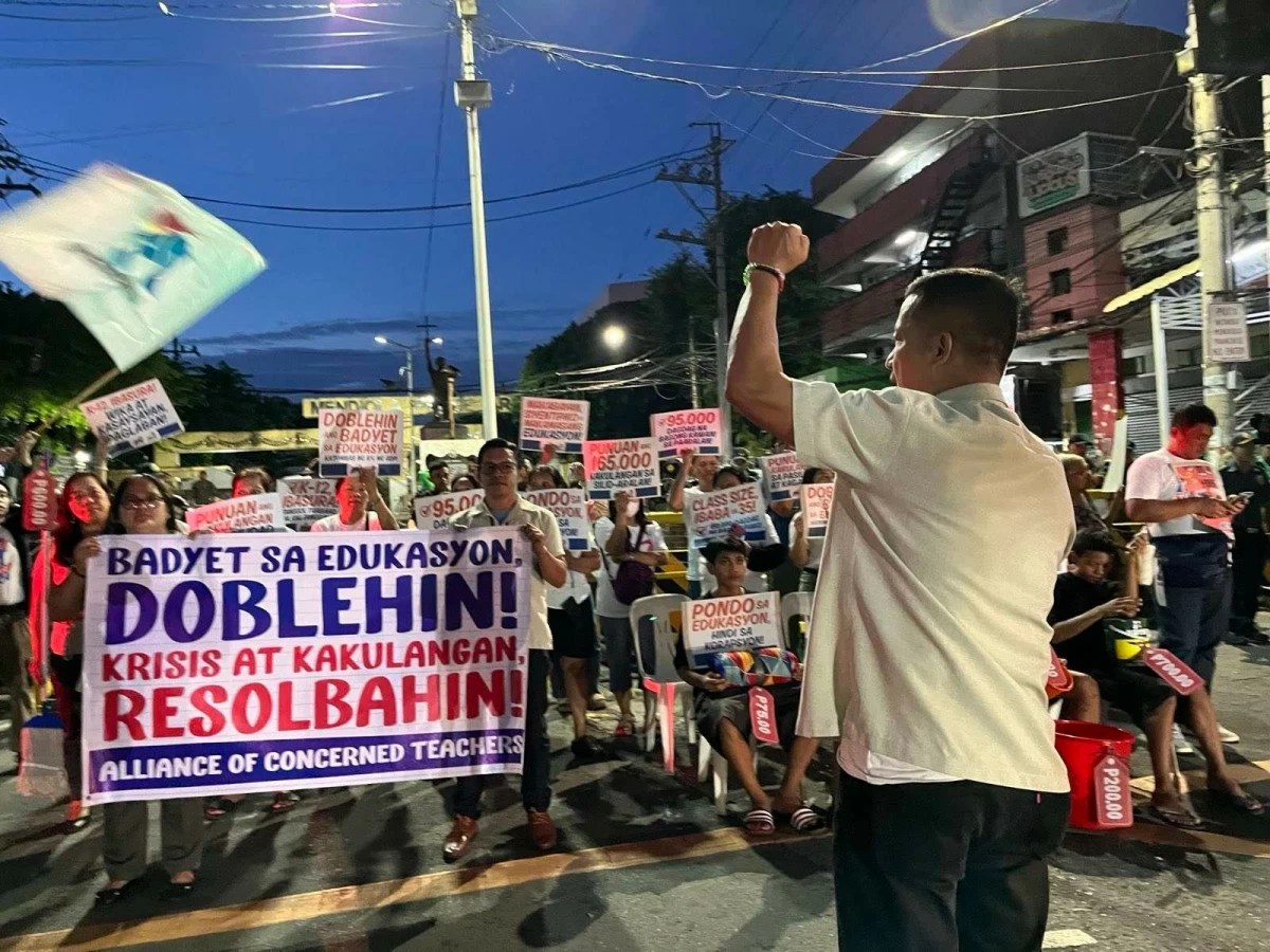 Manila Bulletin Gov’t neglect, persistent shortages worsen education