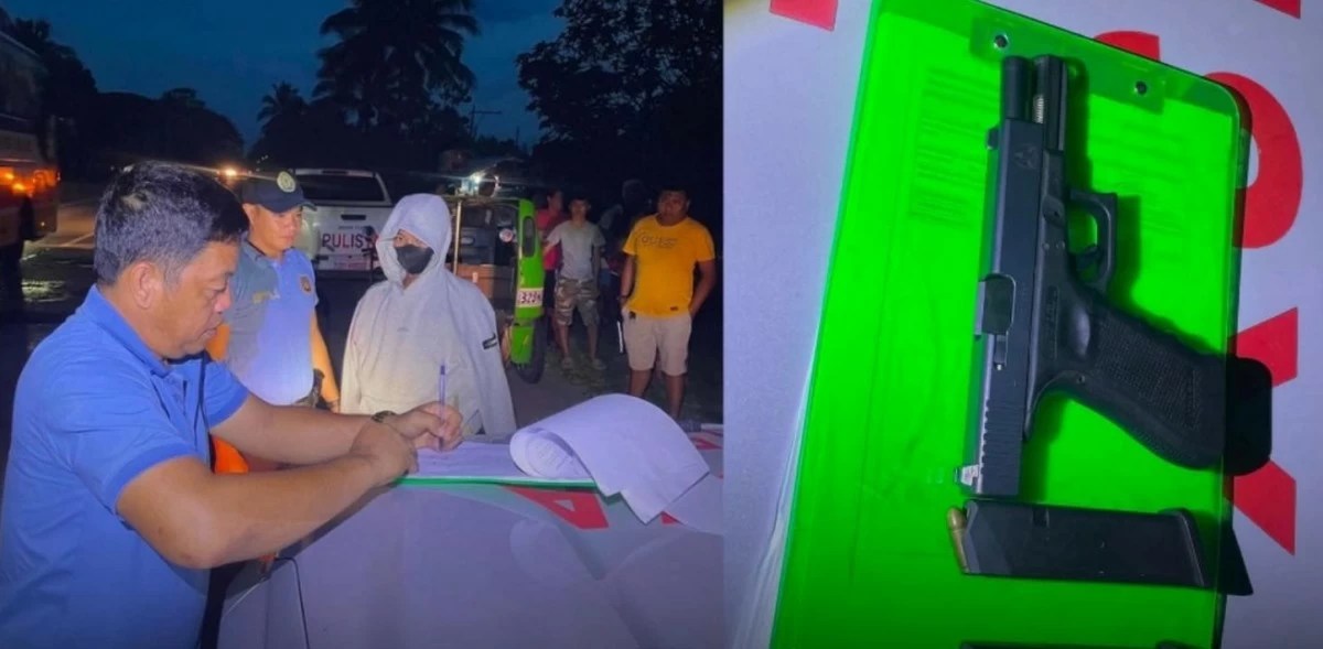 Manila Bulletin Boy's attempt to bring Armyissued gun into South