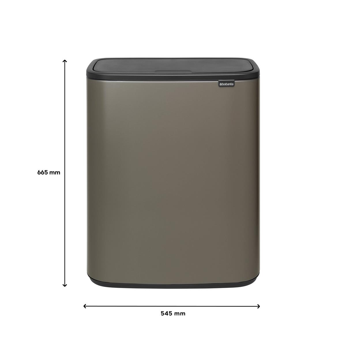 Brabantia Bo Touch Bin 60 Liter kopen? Shop bij fonQ!