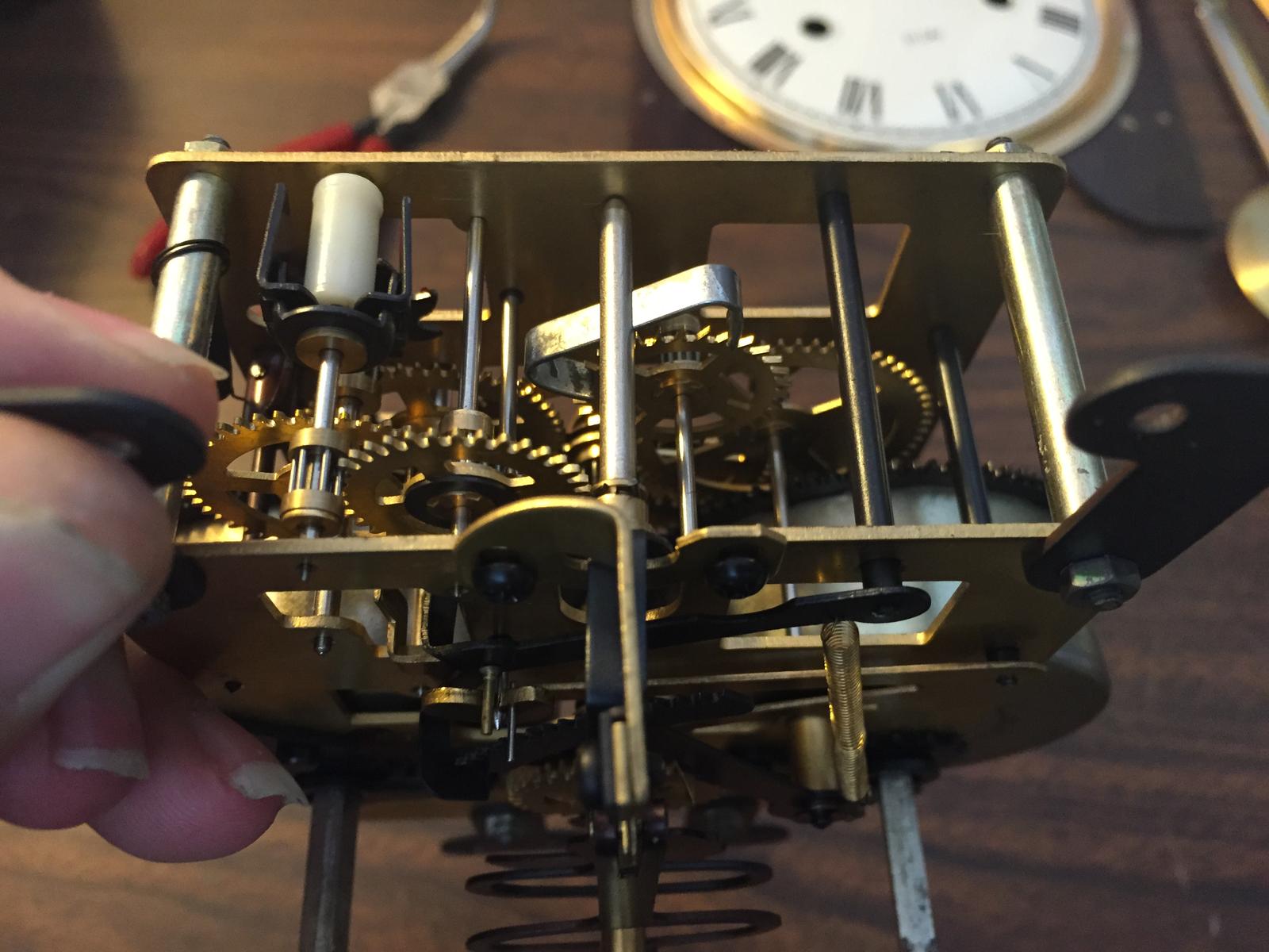 Korean Mechanical Clock Movements