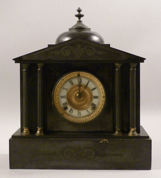 Identification of 2 Ansonia mantel clocks NAWCC Forums