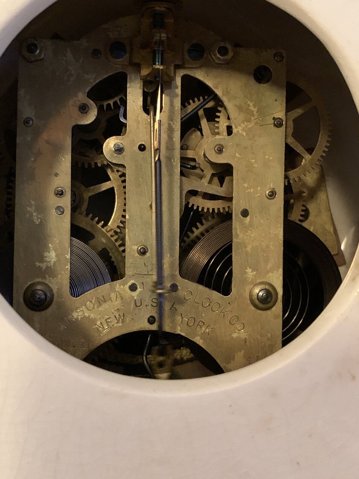 Chiming on the Hour and Half hour mix up...Dumb Blond Question