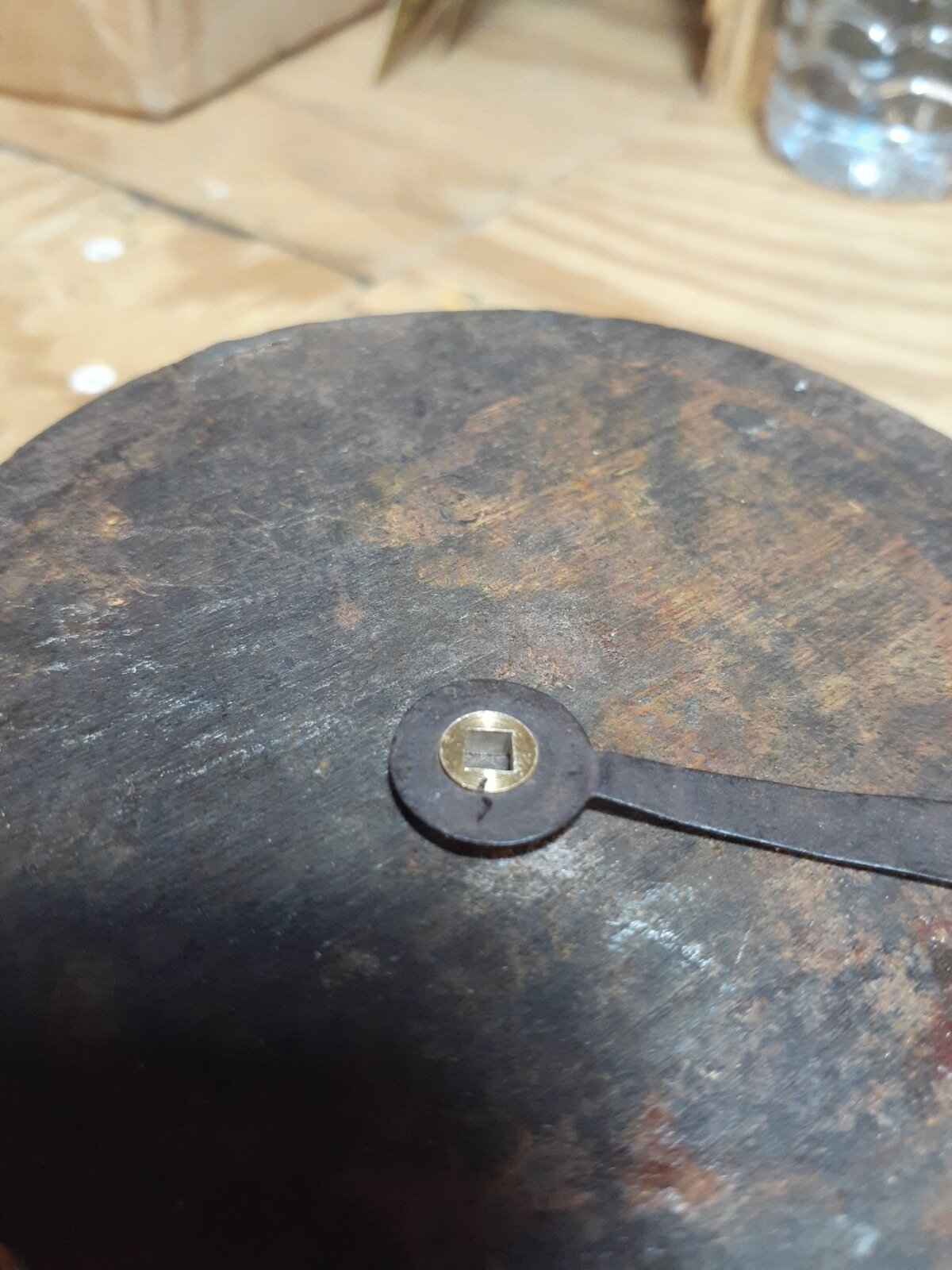 Making a minute hand bushing NAWCC Forums