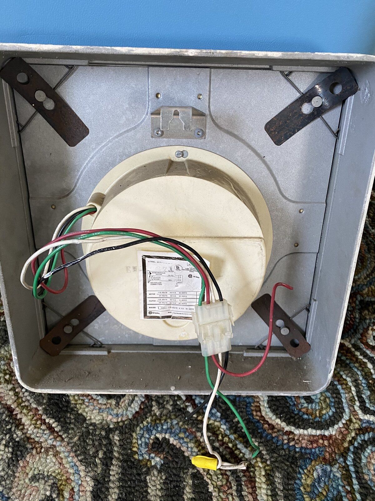 Simplex school clock repair? NAWCC Forums