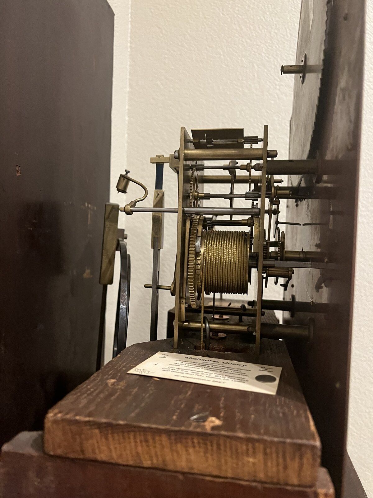 Clock hammer not striking NAWCC Forums