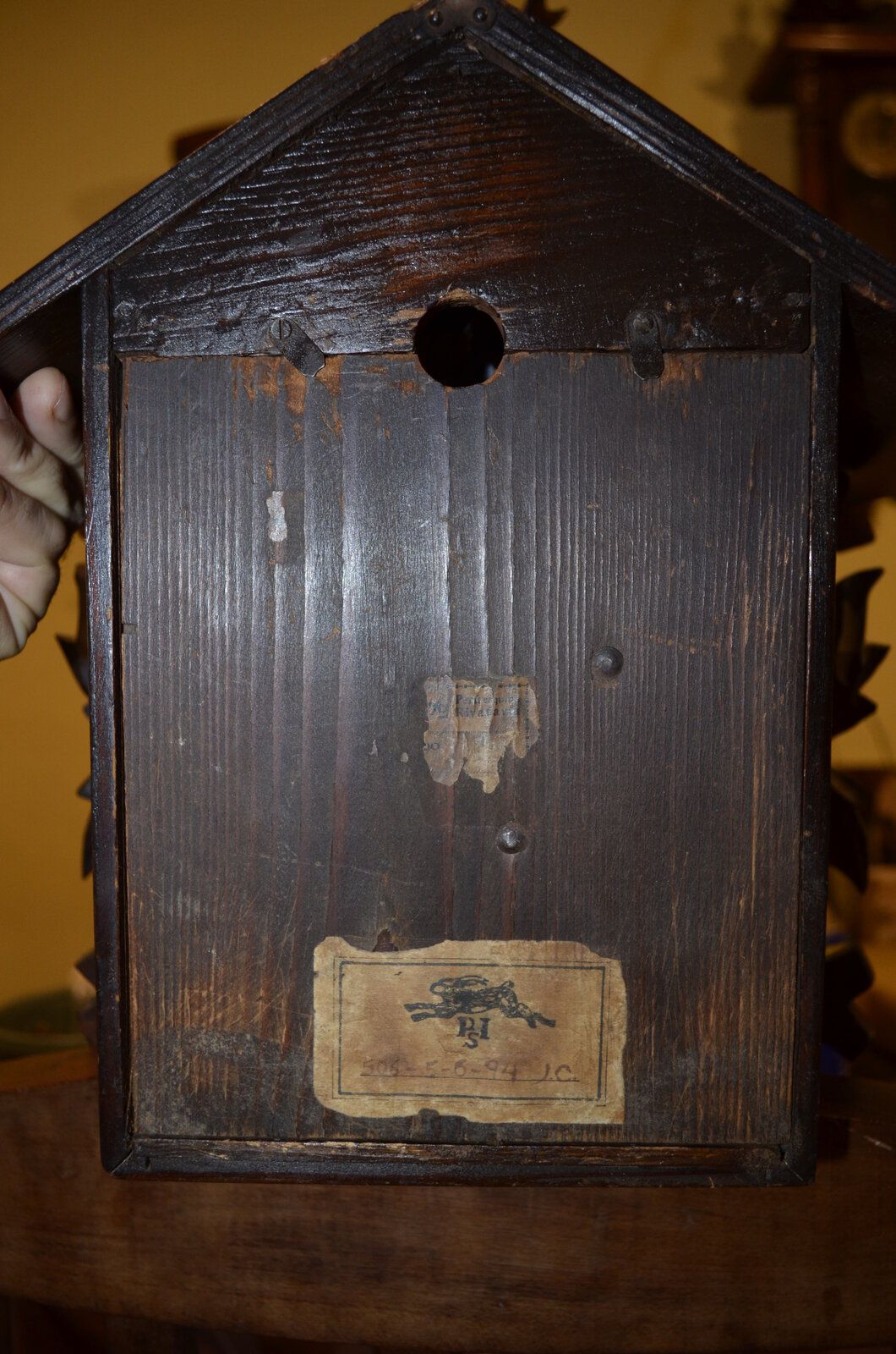 Cuckoo Rare cuckoo clock identification NAWCC Forums