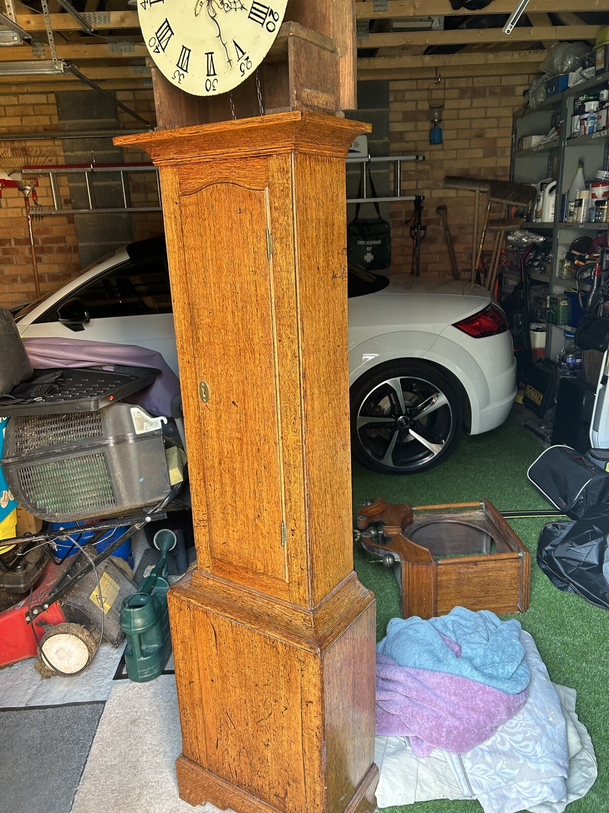 Help please 30 hr clock stops after 5 mins NAWCC Forums