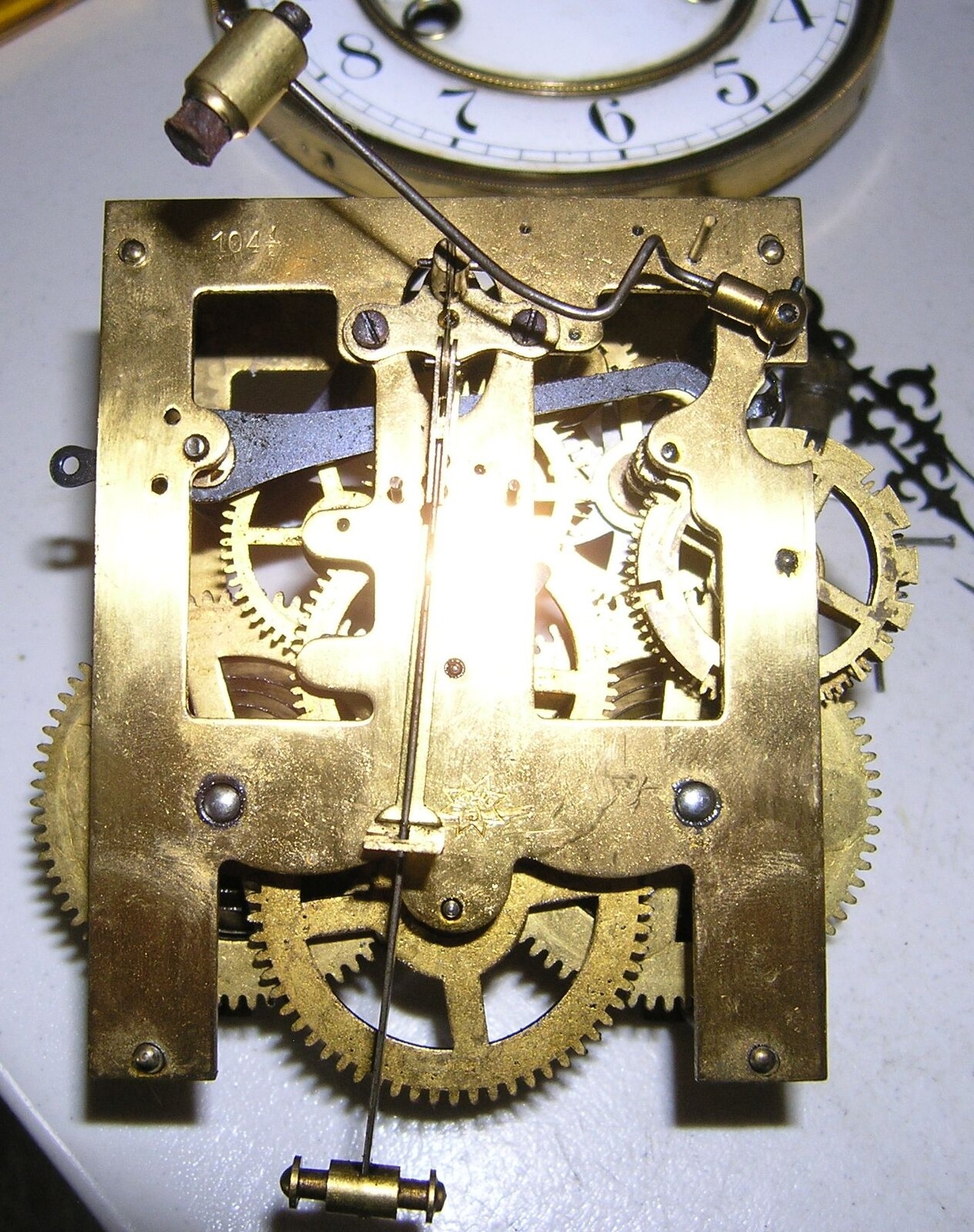 Junghans Wall Clock Date Estimation NAWCC Forums