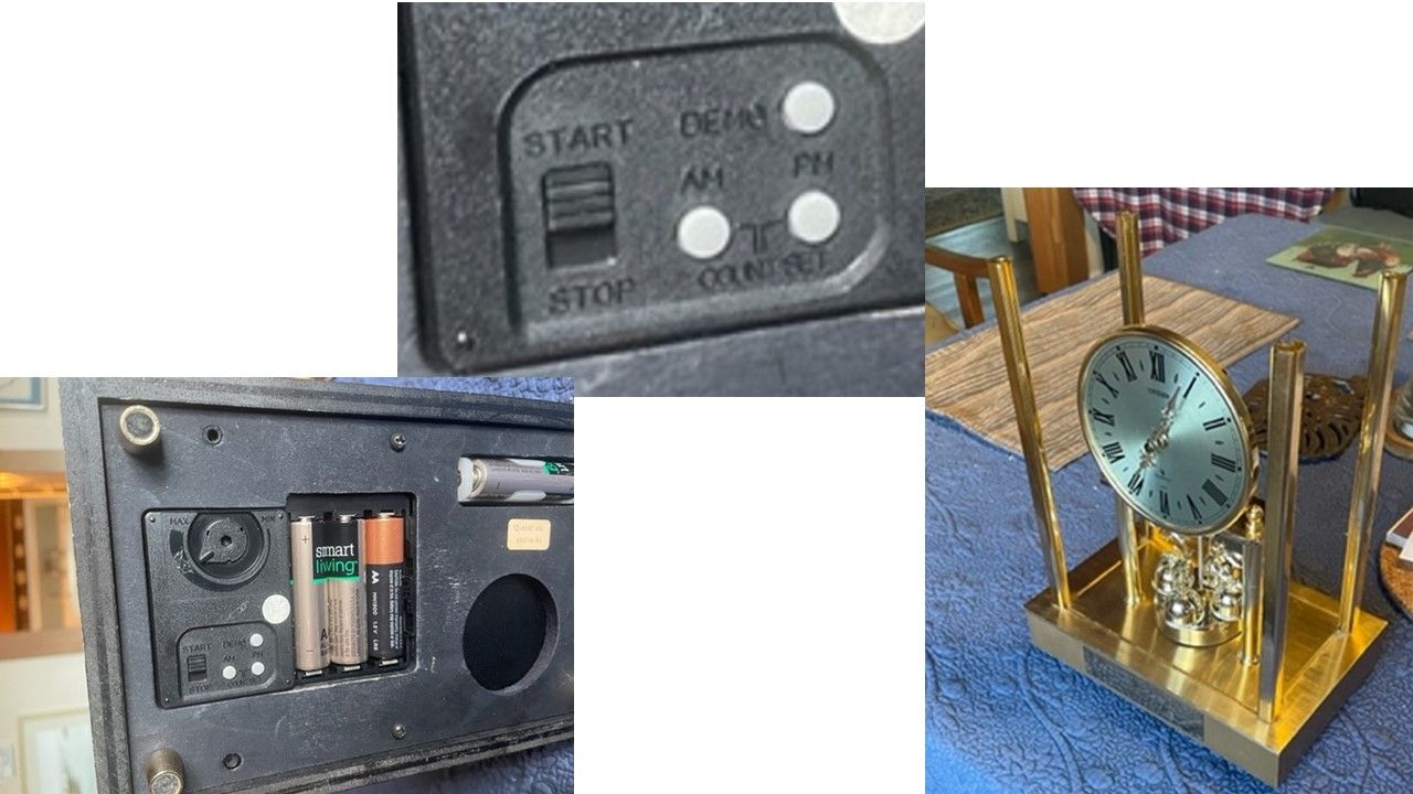 Citizen quartz anniversary clock instructions NAWCC Forums