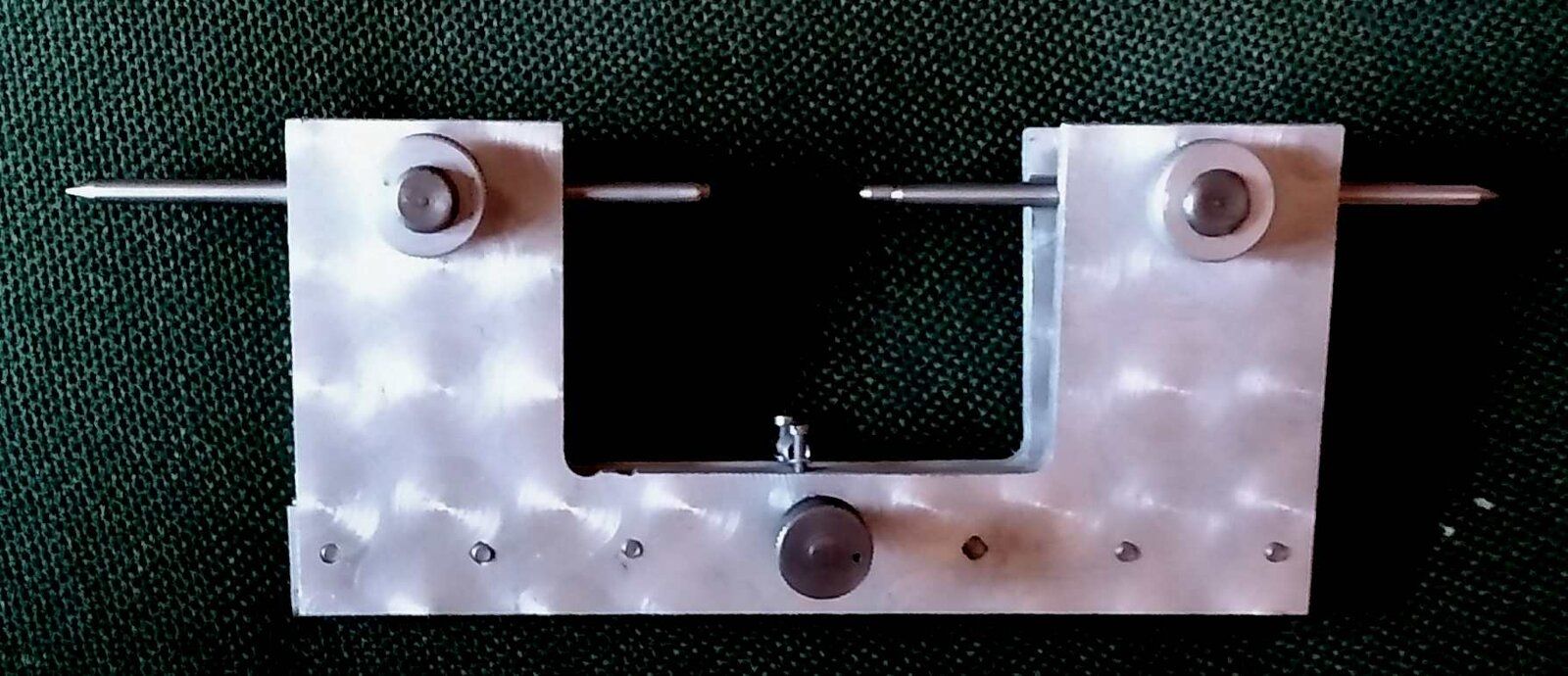 Home made clock depthing tool NAWCC Forums