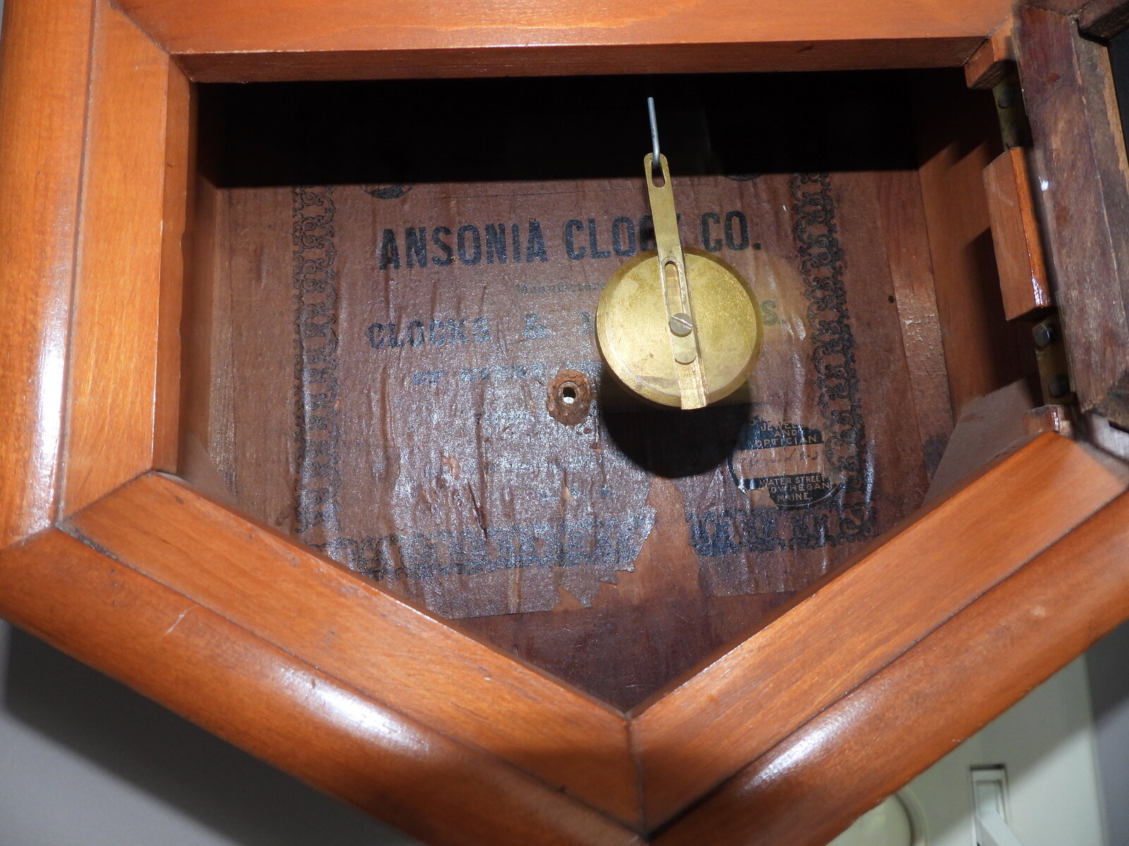 Ansonia school calendar age NAWCC Forums