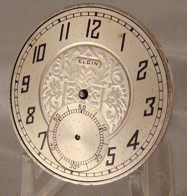 Function - 20th c - American - How are these "magic eye" guilloche dial