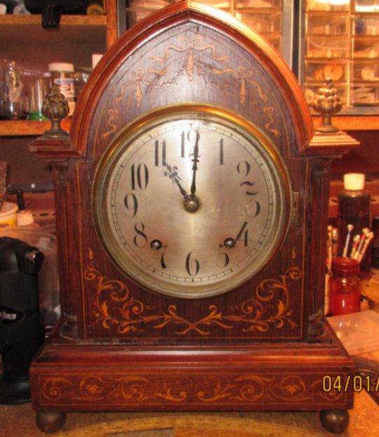 German Clock Trademark NAWCC Forums