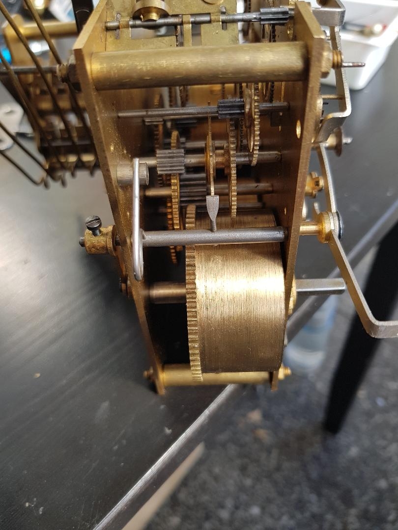 HAC clock chiming problems NAWCC Forums