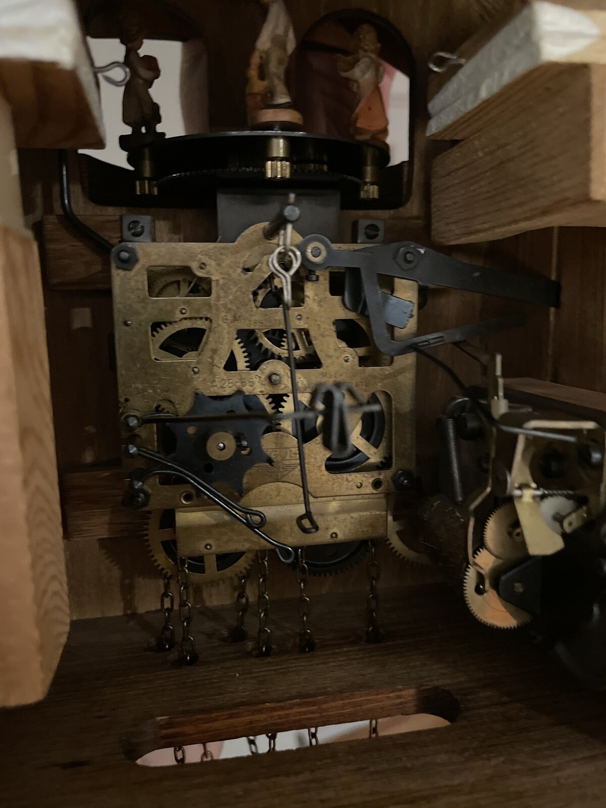 Cuckoo Cuckoo clock only calls once no matter hour NAWCC Forums