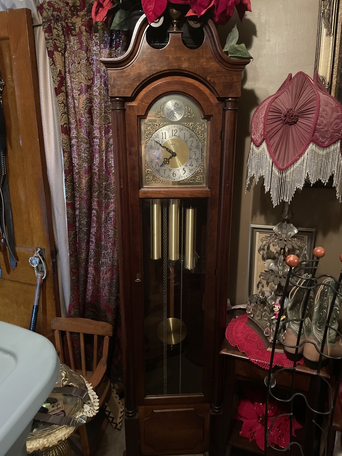 1980 Howard Miller Grandfather, PLEASE HELP NAWCC Forums