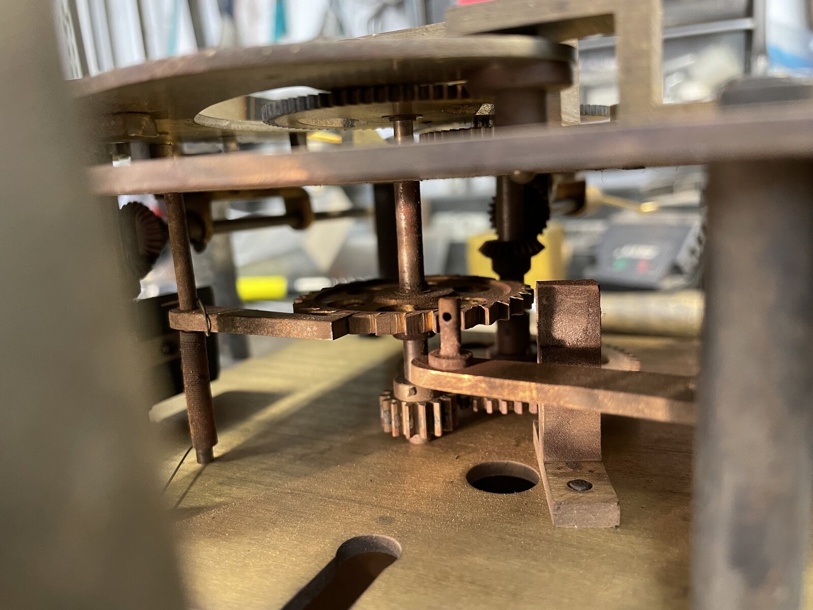 GledhillBrooks Electrical Operated Clocking in Clock NAWCC Forums