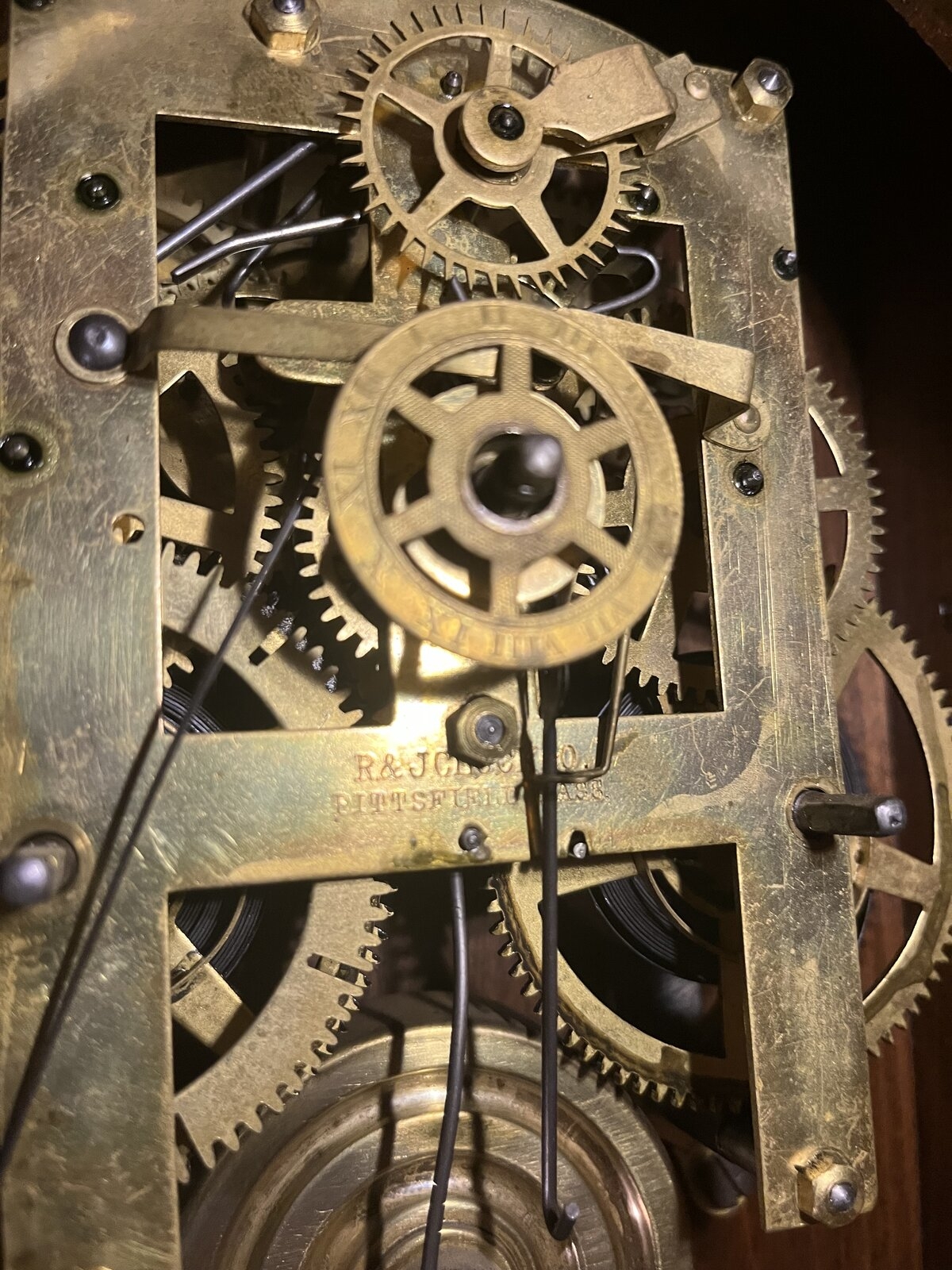 Russell and Jones Clock Company NAWCC Forums