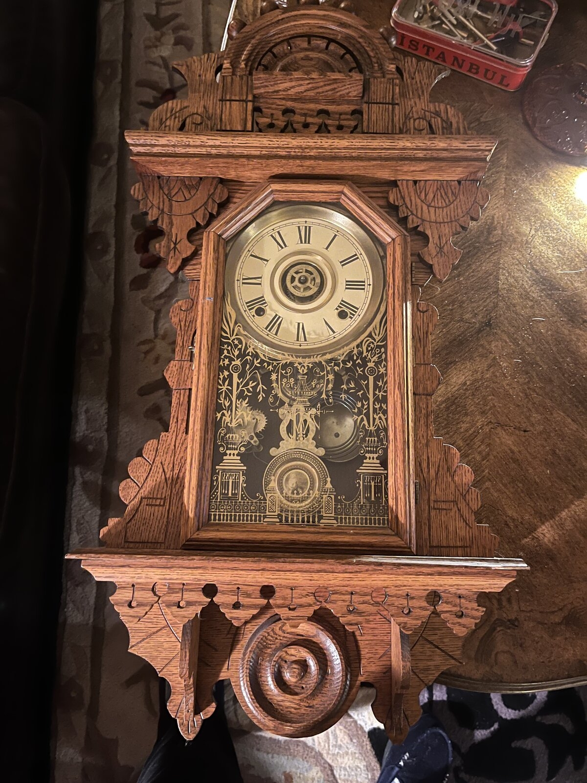 Russell and Jones Clock Company NAWCC Forums
