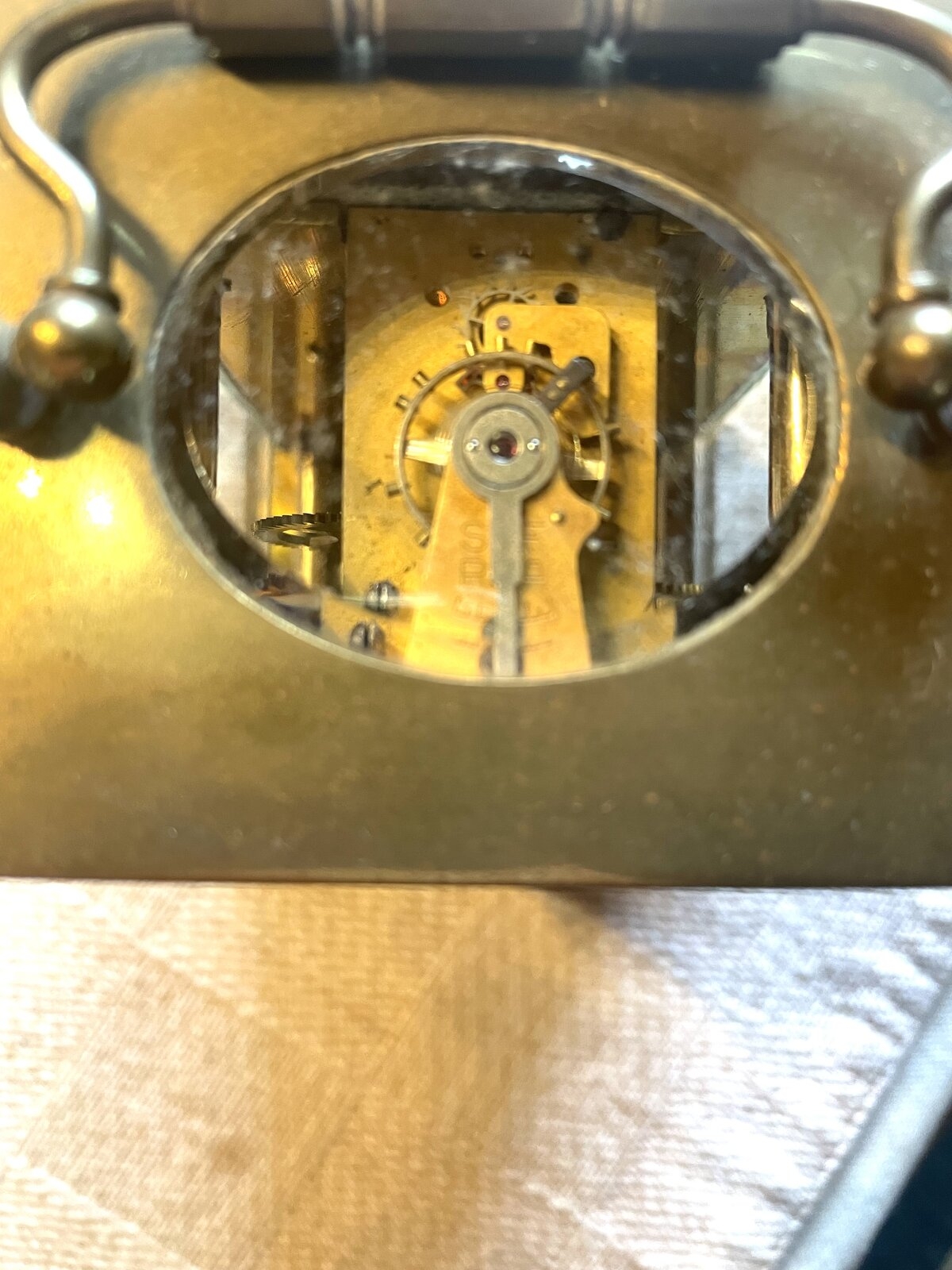 Need info on a carriage clock NAWCC Forums