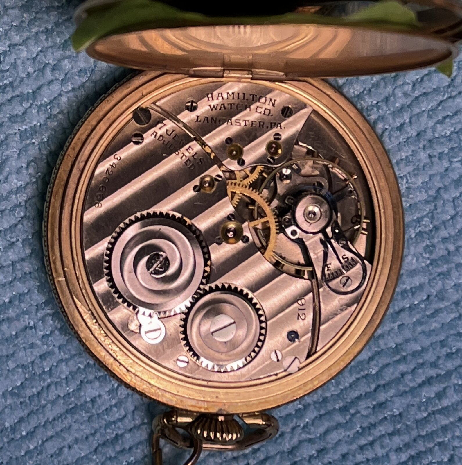Need assistance with Hamilton watch | NAWCC Forums