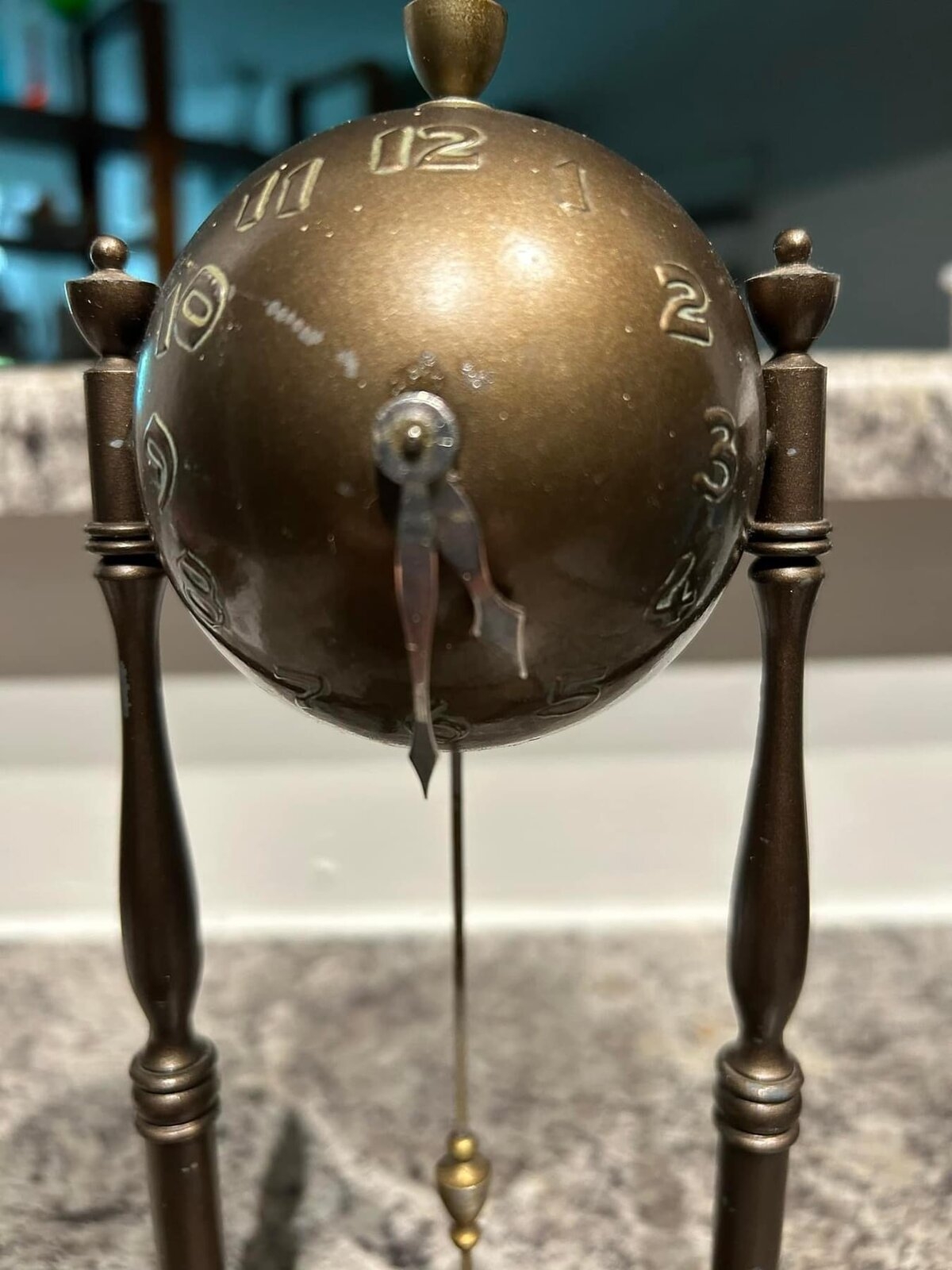 1930's Globe Clock Co. loose minute hand NAWCC Forums