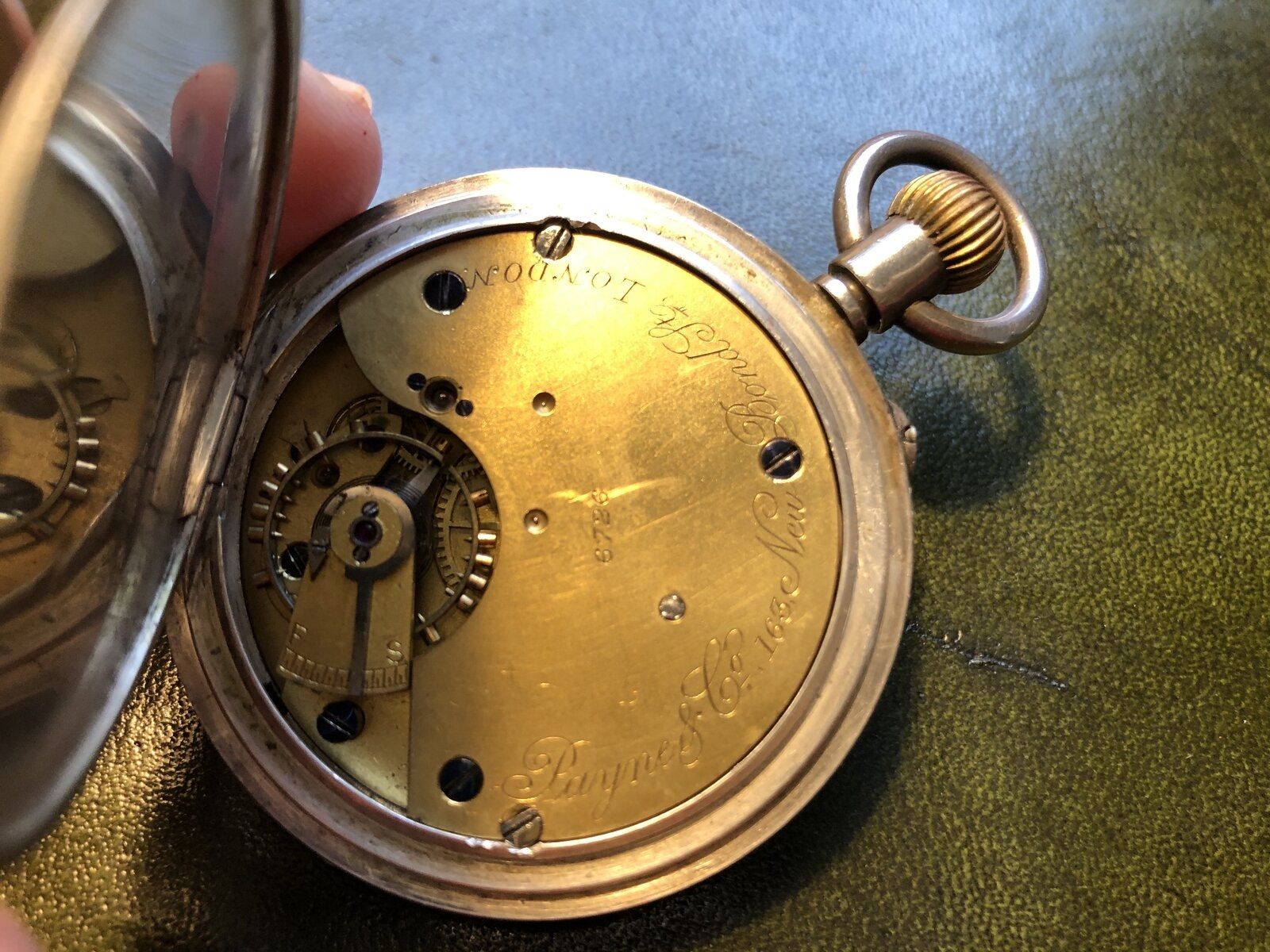 Payne and Co London, halfhunter, 1899 NAWCC Forums