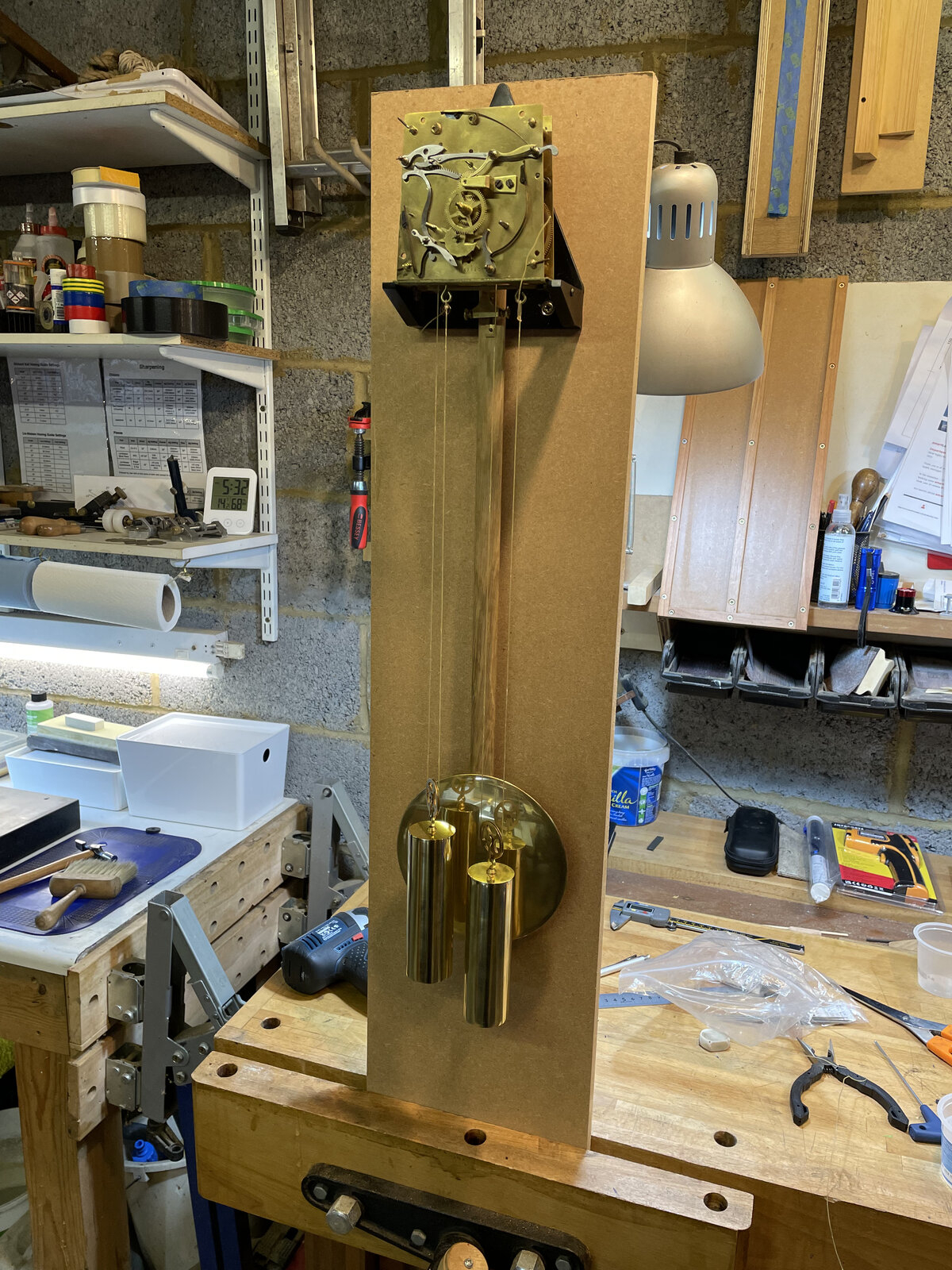 Weights and Pendulum for GB Vienna Regulator 1903 NAWCC Forums