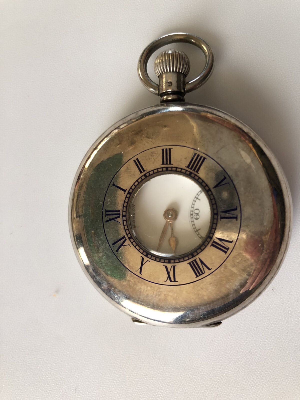 JW Benson repair/transit box with silver half hunter 1937 NAWCC Forums