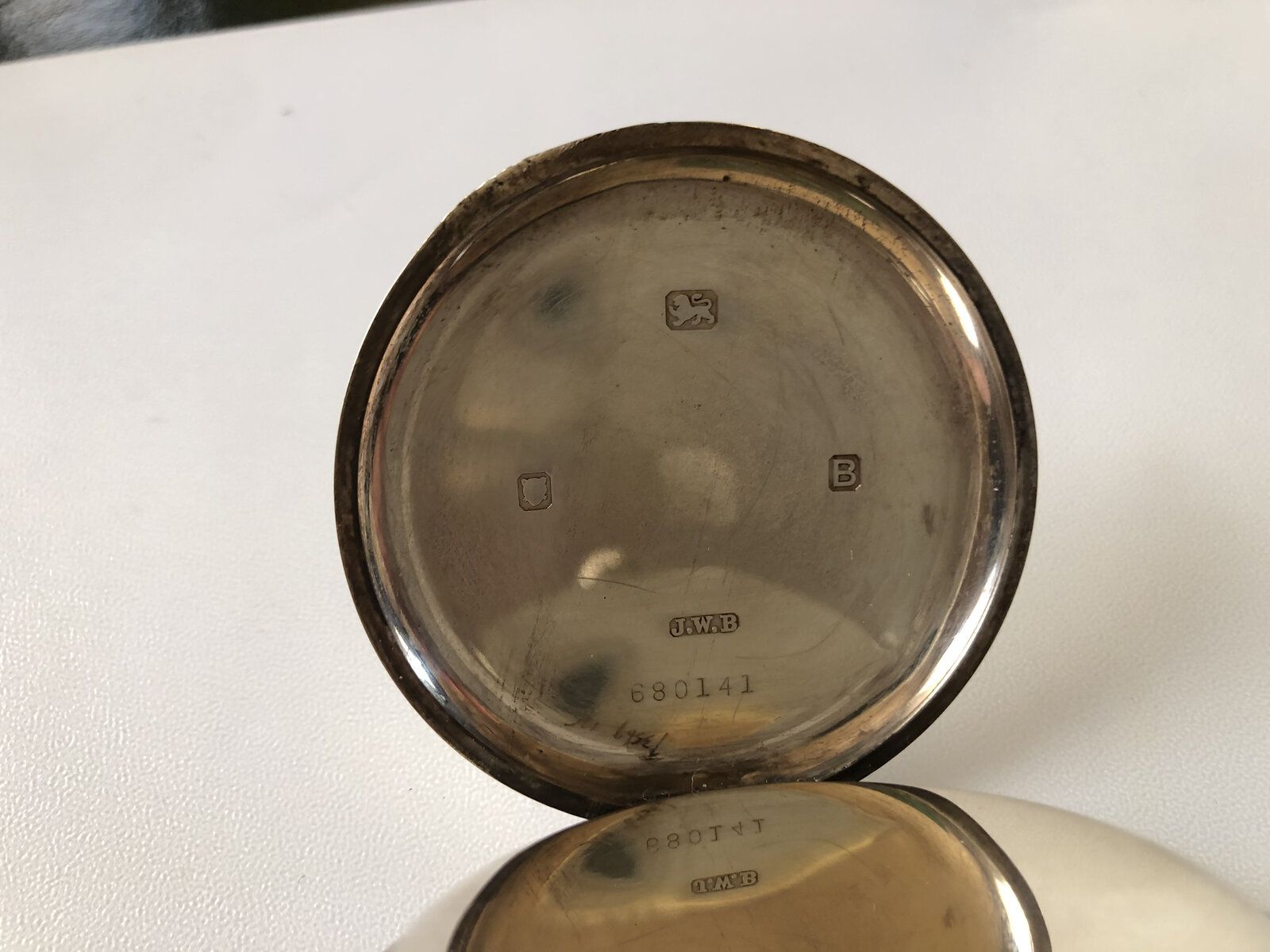 JW Benson repair/transit box with silver half hunter 1937 NAWCC Forums