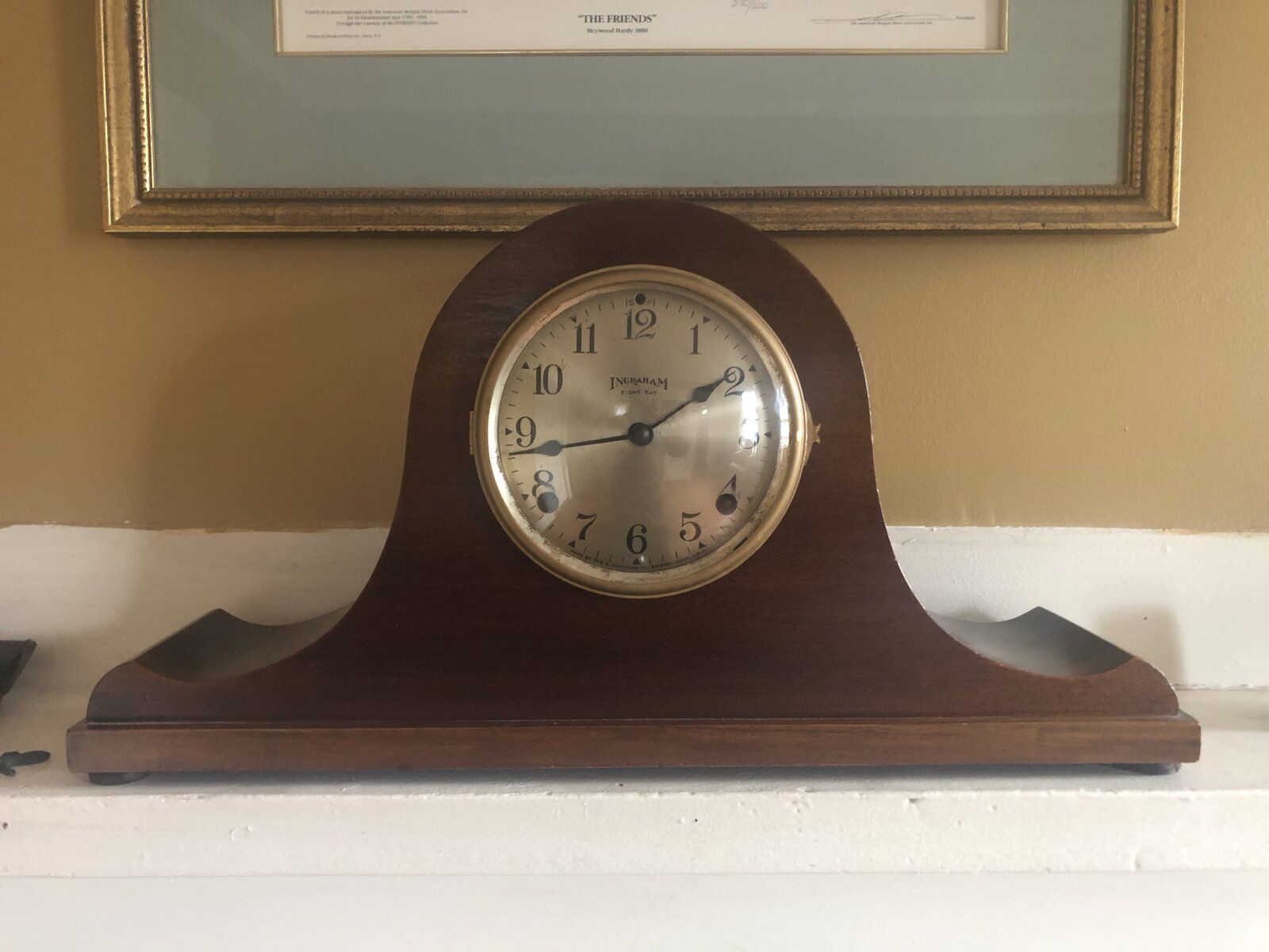 1924 Ingraham Mantel Clock Losing 40+ minutes per day NAWCC Forums