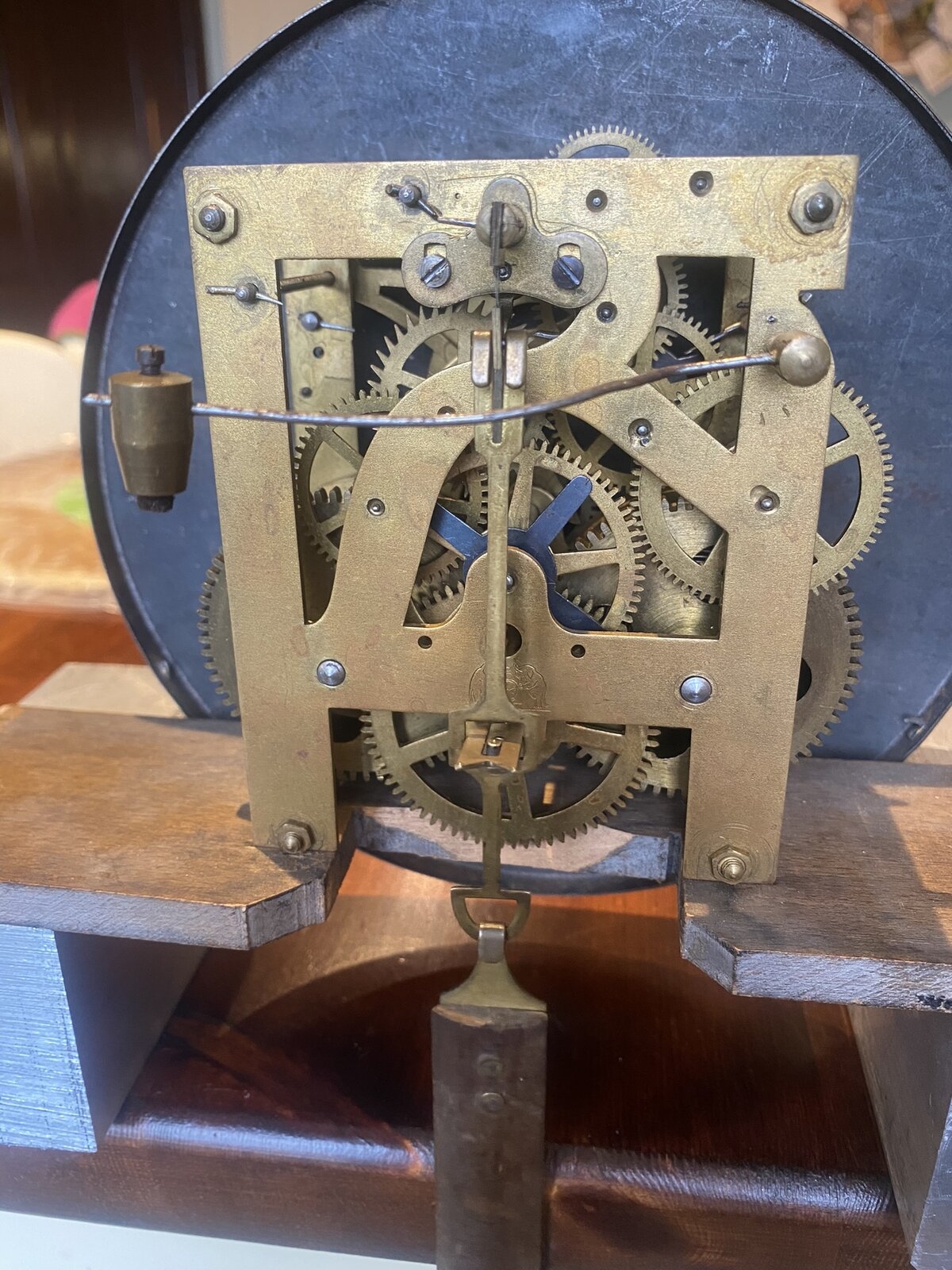 Jahresuhrenfabrik pendulum clock repair | NAWCC Forums