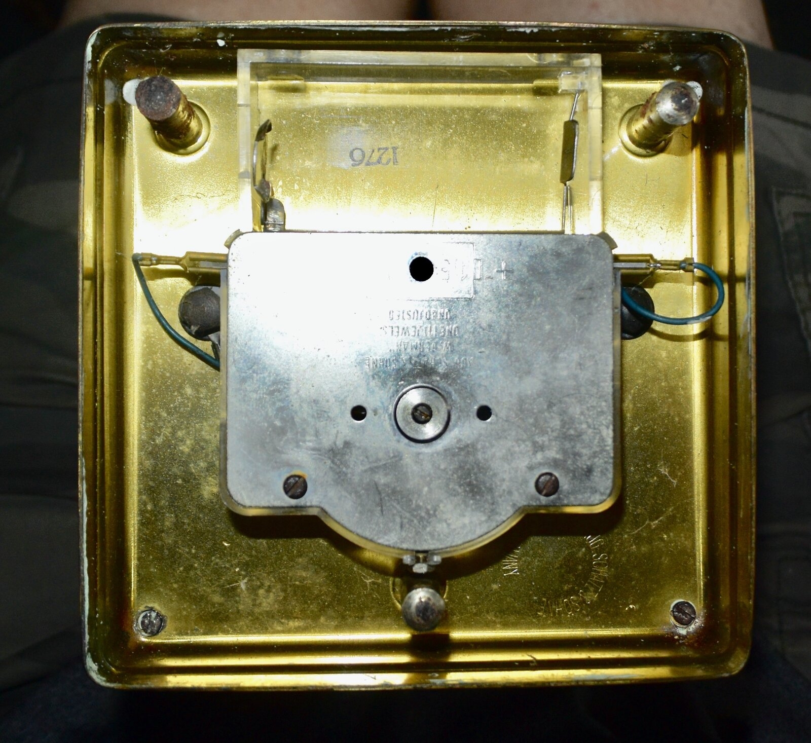 Schatz Royal 400 battery clock NAWCC Forums