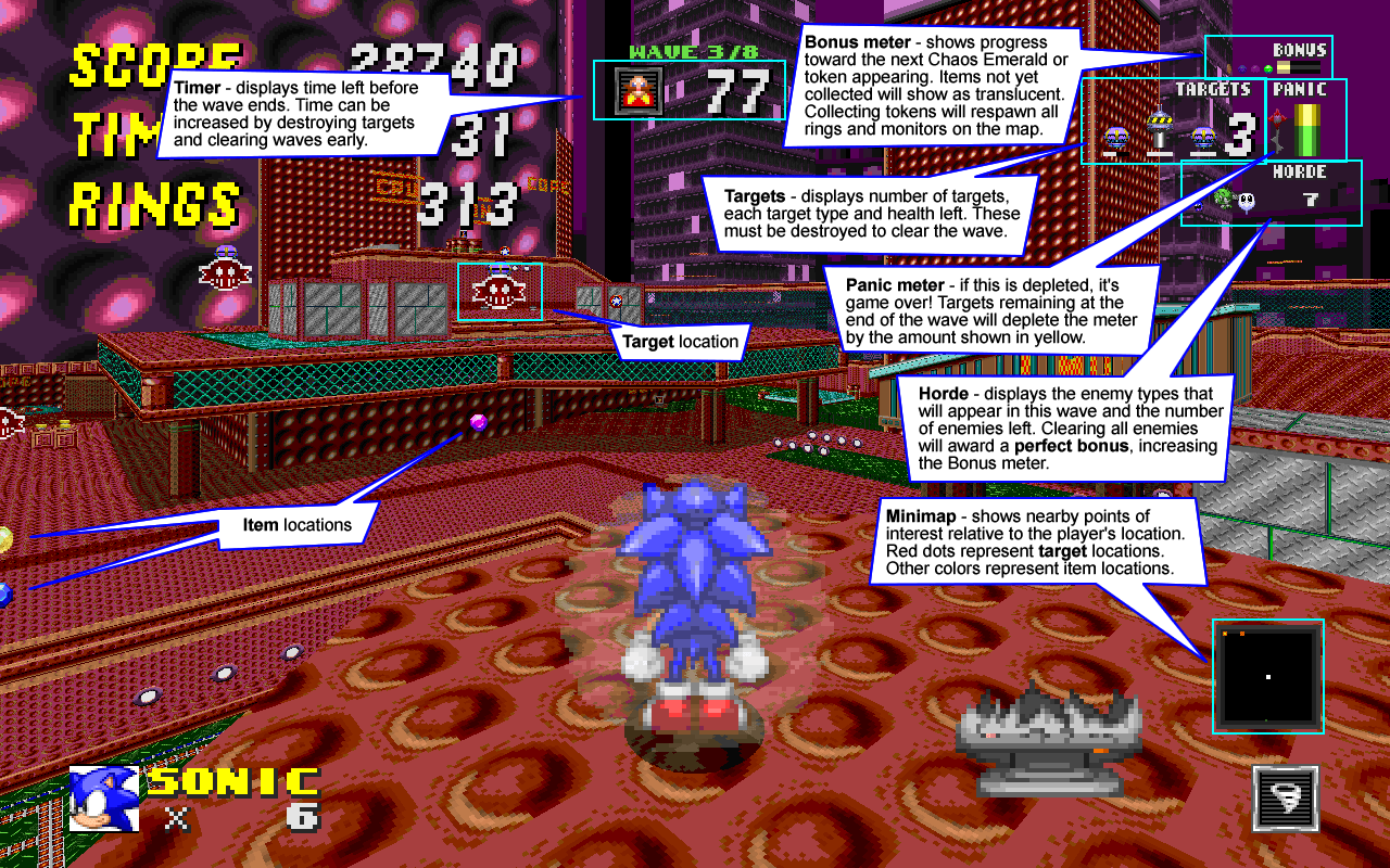 Chaos Mode SRB2 Message Board