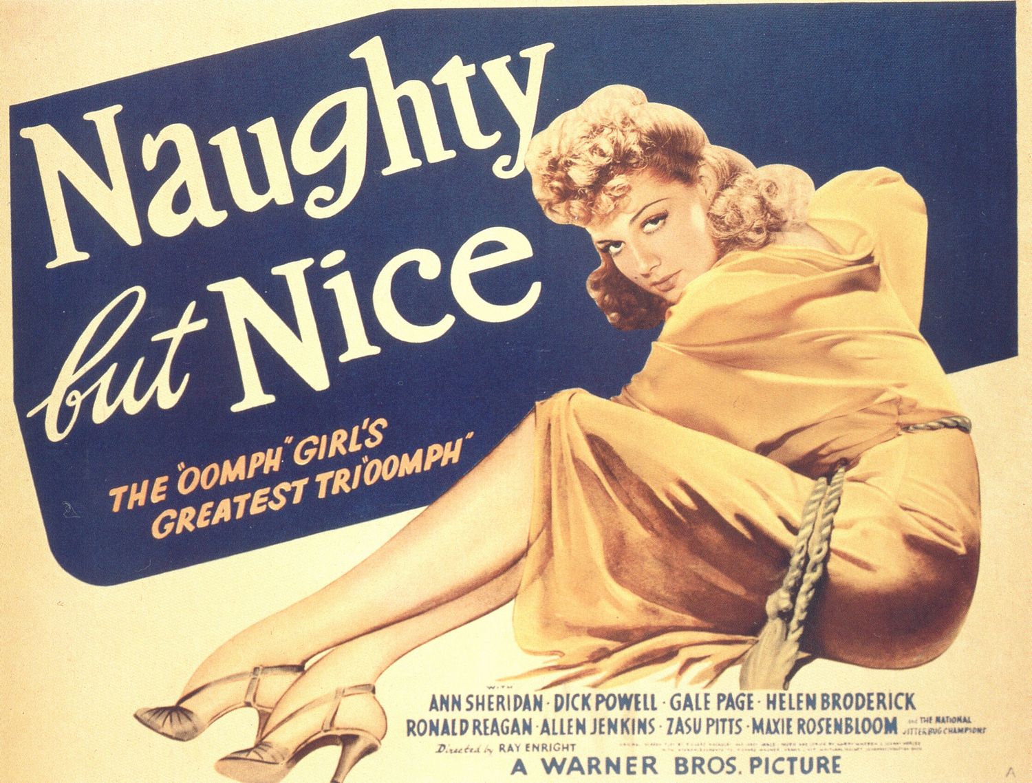 Naughty But Nice SAPO Mag