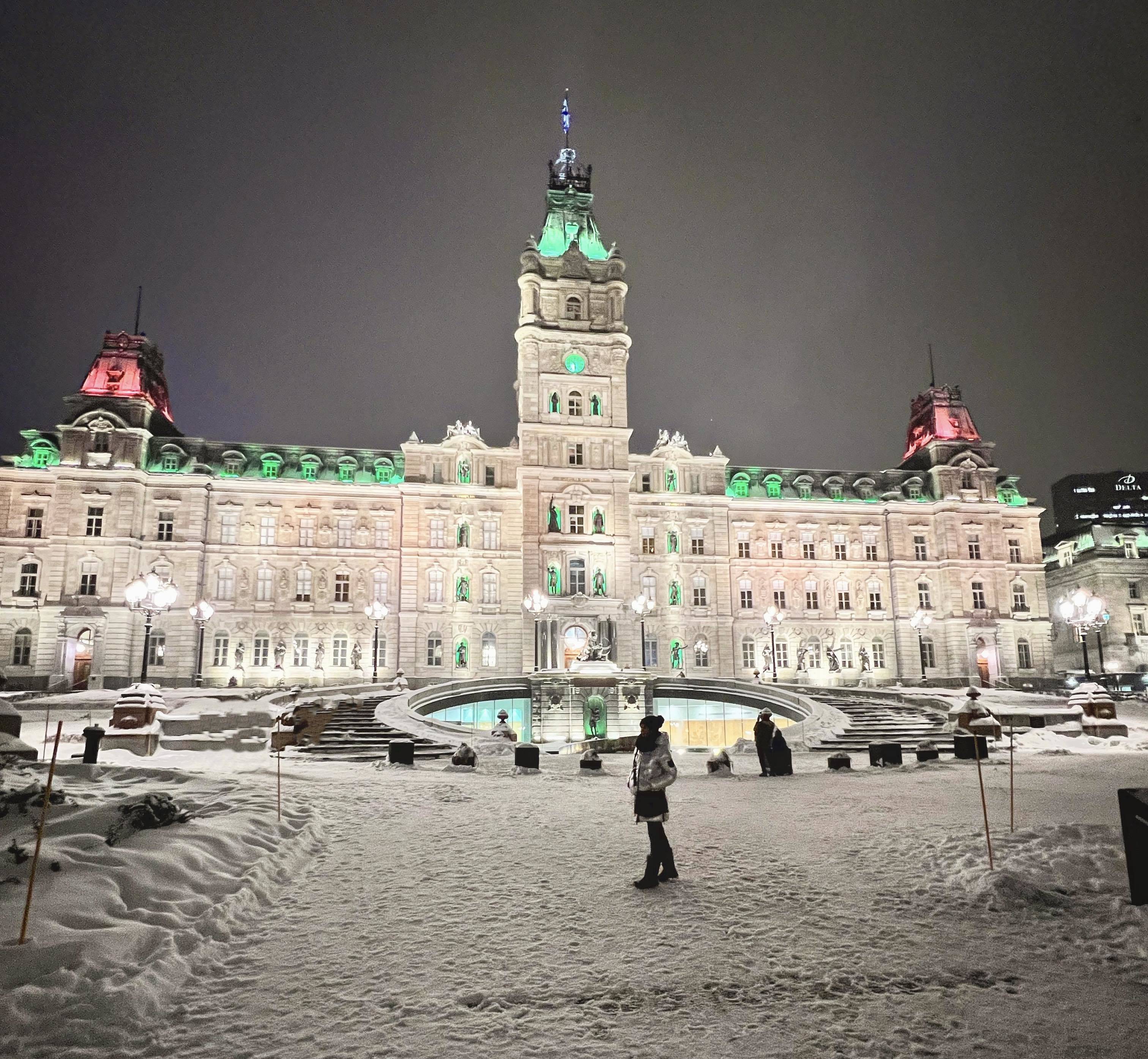 Quebec, um destino de sonho no inverno Mundo SAPO Viagens