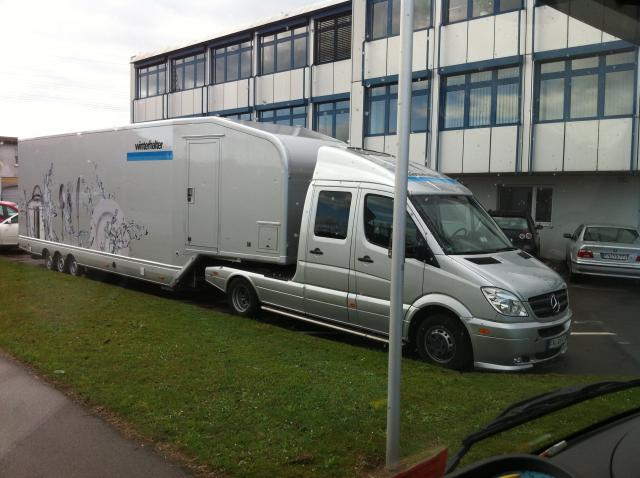 Sattelzug