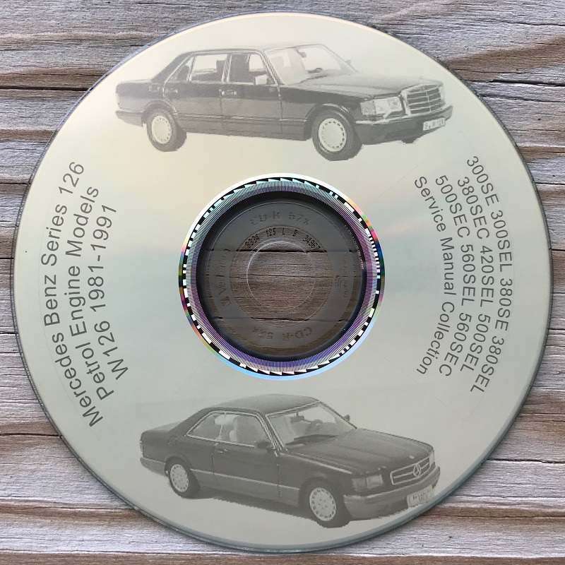 Mercedes W126 Repair iFixit