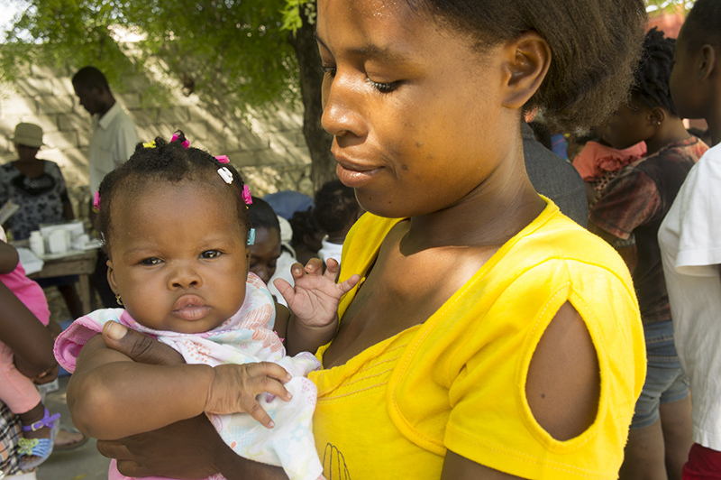 Haitian Mother