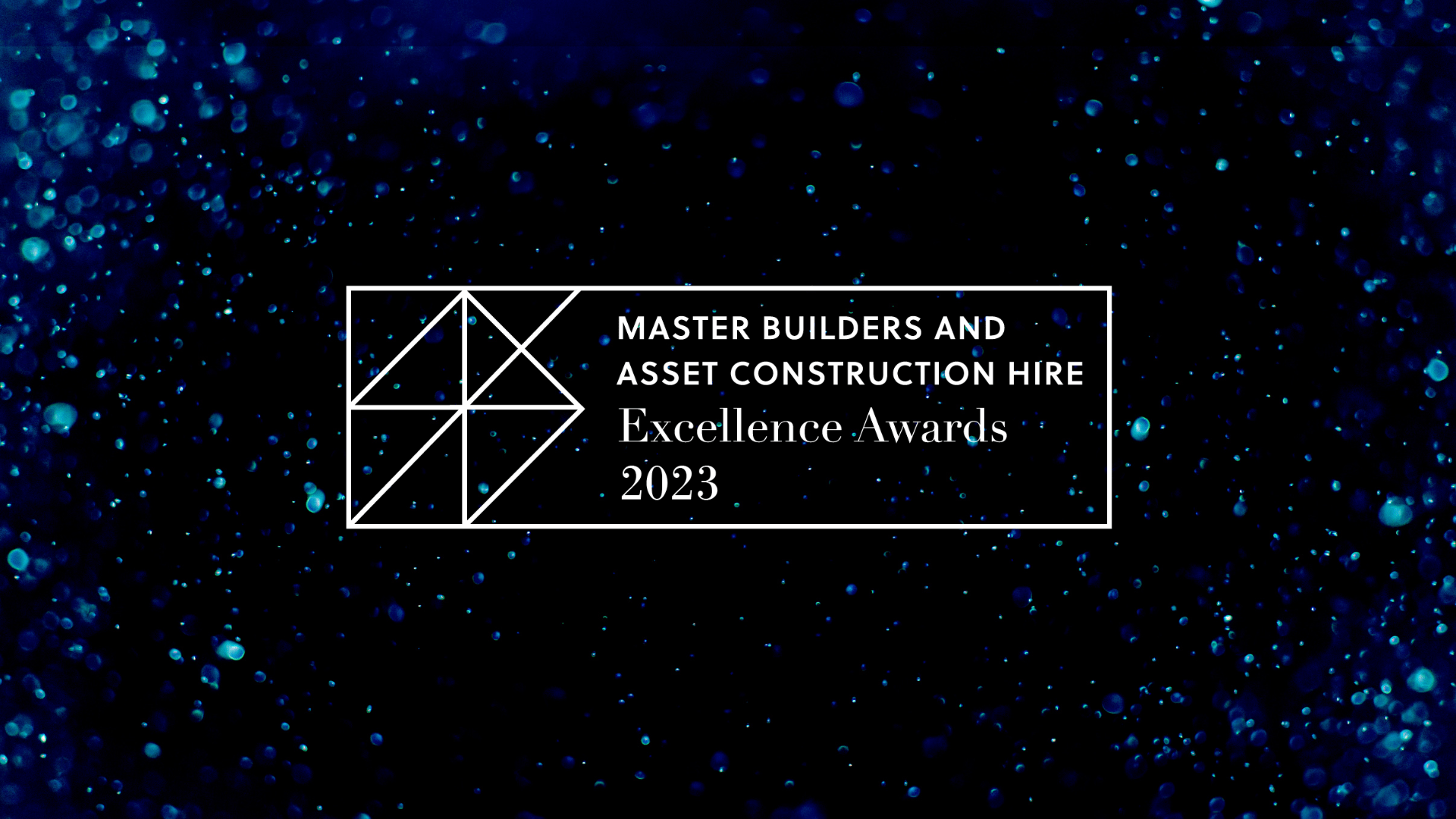 2023 Master Builders and Asset Construction Hire Excellence Awards