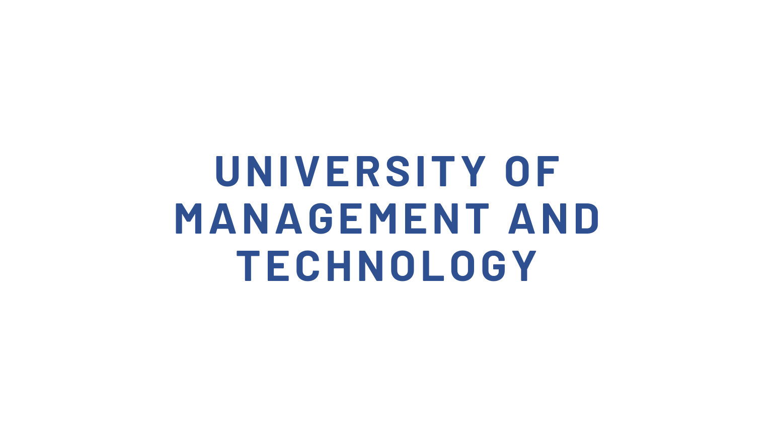 University of Management and Technology MBA Reviews