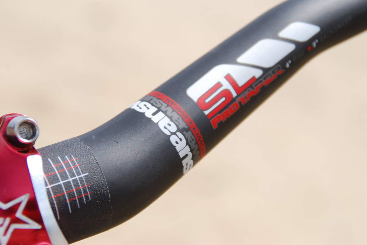 Trail Tested Answer ProTaper Carbon SL Series Handlebars Mountain