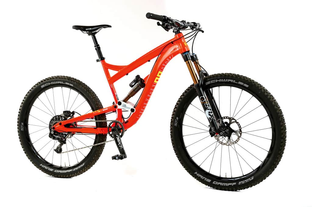 Bike Test Diamondback Mission Pro 27.5 Mountain Bike Action Magazine