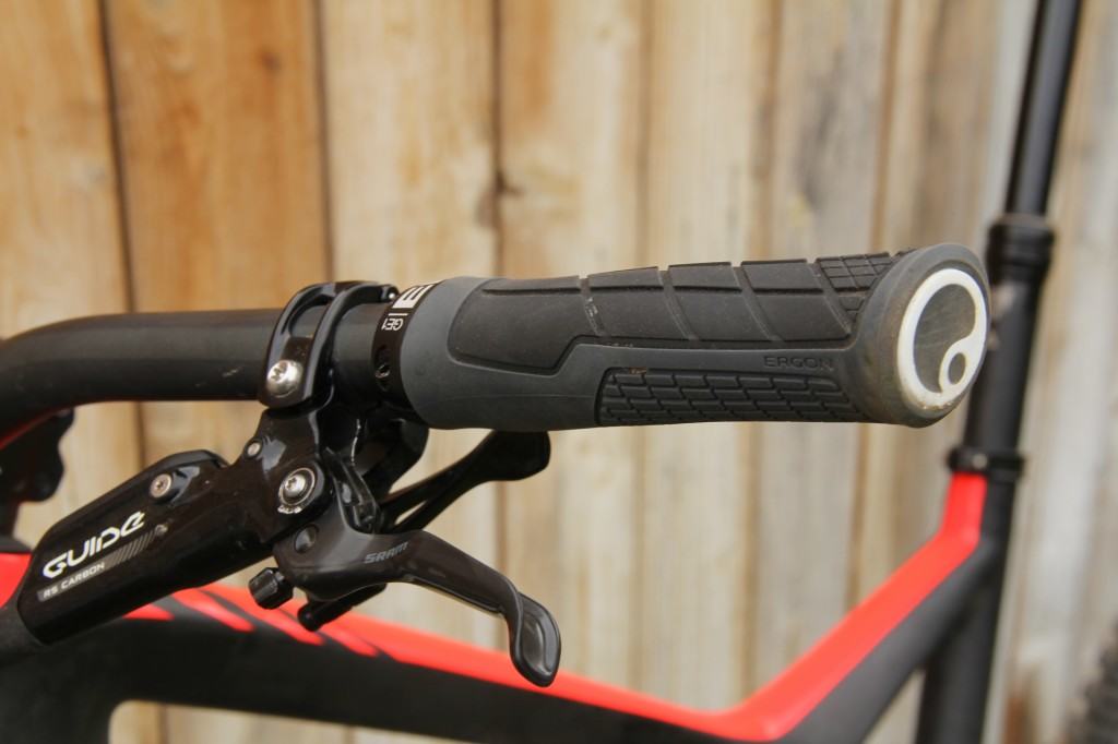 Review Ergon GE1 Enduro Grips Mountain Bike Action Magazine