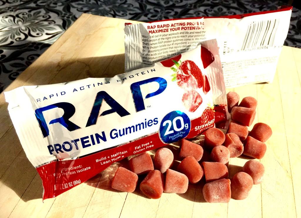 RAP release's new protein gummies Mountain Bike Action Magazine