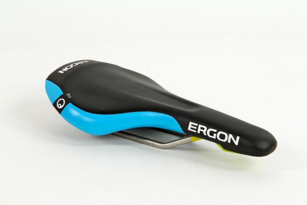 Review Ergon SME3 Pro saddle Mountain Bike Action Magazine