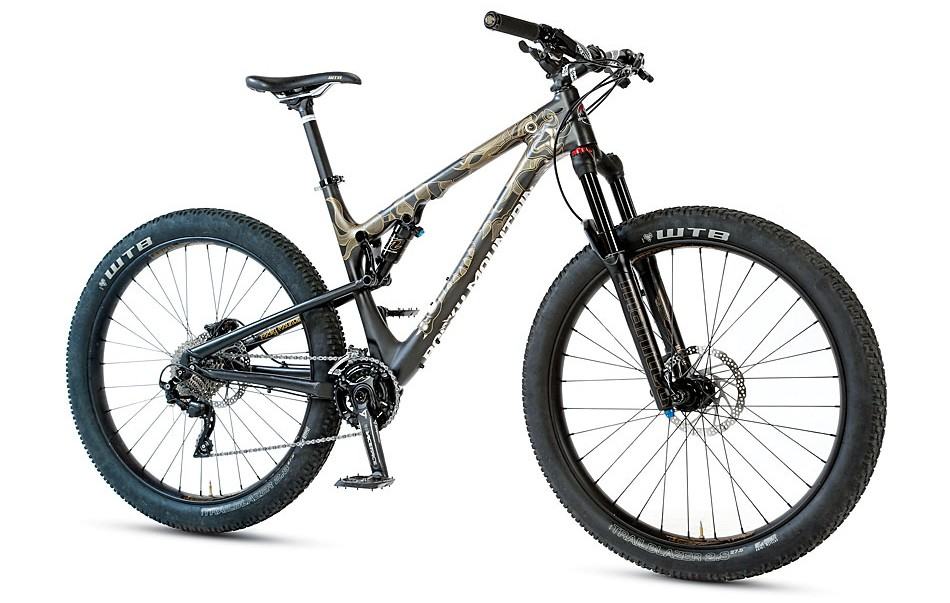 Bike Test Rocky Mountain Sherpa 27.5+ Mountain Bike Action Magazine