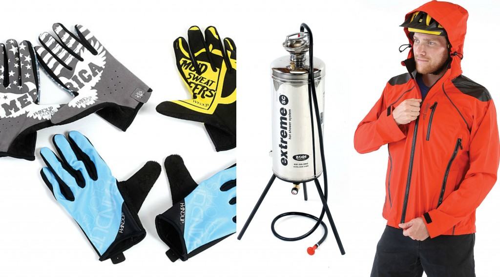 New Products Handup GlovesShower Pass Refuge JacketZodi Extreme S/C